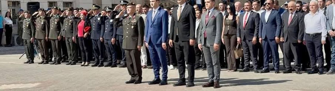Midyat’ta 19 Eylül Gaziler Günü Coşkuyla Kutlandı