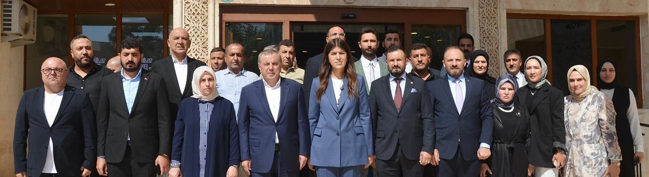 Türkiye Yüzyılı Buluşmaları’nda Derya Ayaydın Midyatlılarla Buluştu