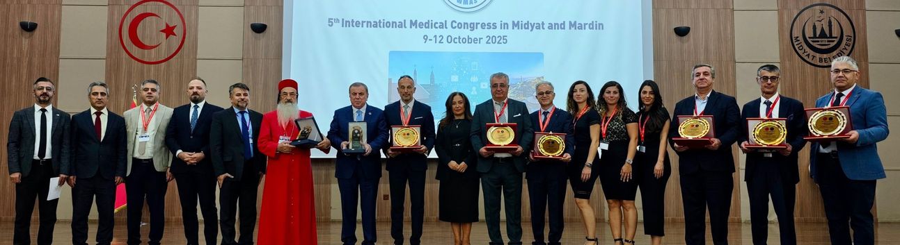 Dünya Süryani Tıp Birliği 5. Tıp Kongresi Midyat’ta Başladı