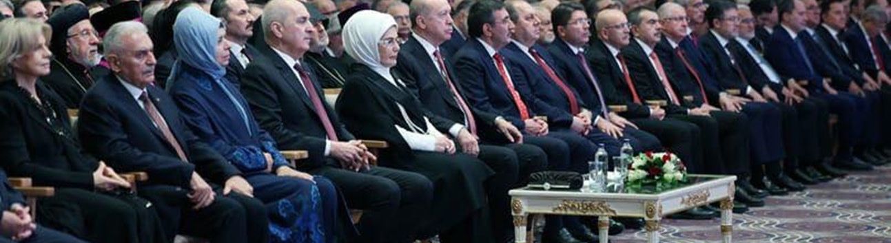 Başkan Şahin, Cumhurbaşkanlığı Resepsiyonunda