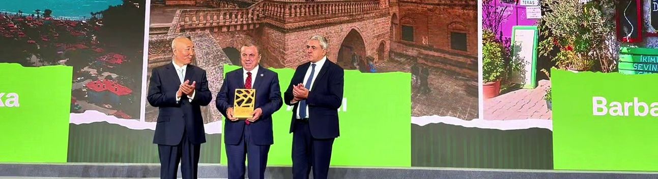 Başkan Veysi Şahin, Çin’de Midyat ve Türkiye’yi Temsil Etti