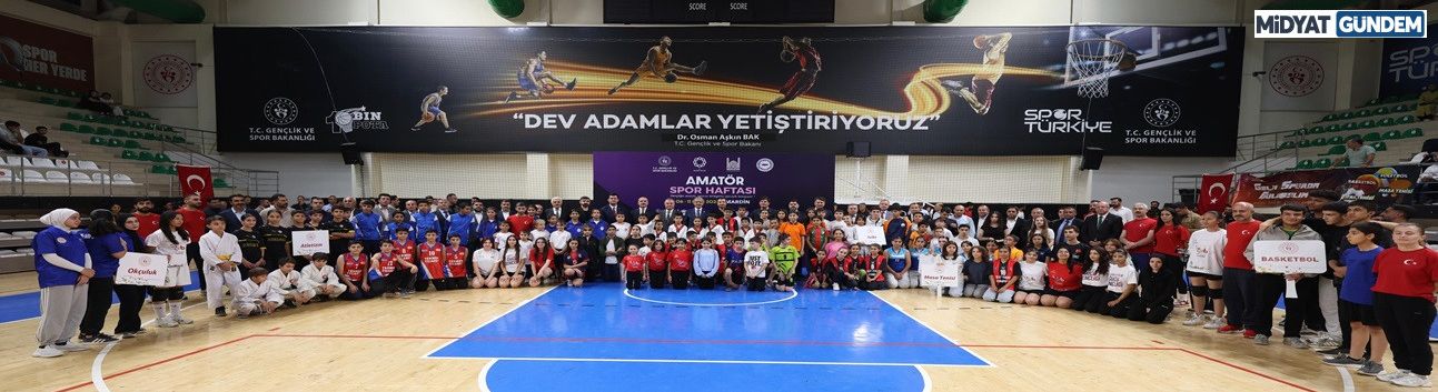 Mardin'de Okul Spor Kulüplerine 5 Milyon 450 Bin TL Destek