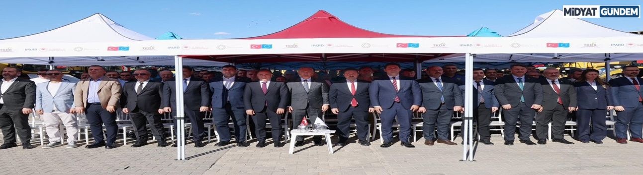 TKDK Mardin’de 30 Biçerdöver Teslim Töreni Düzenlendi