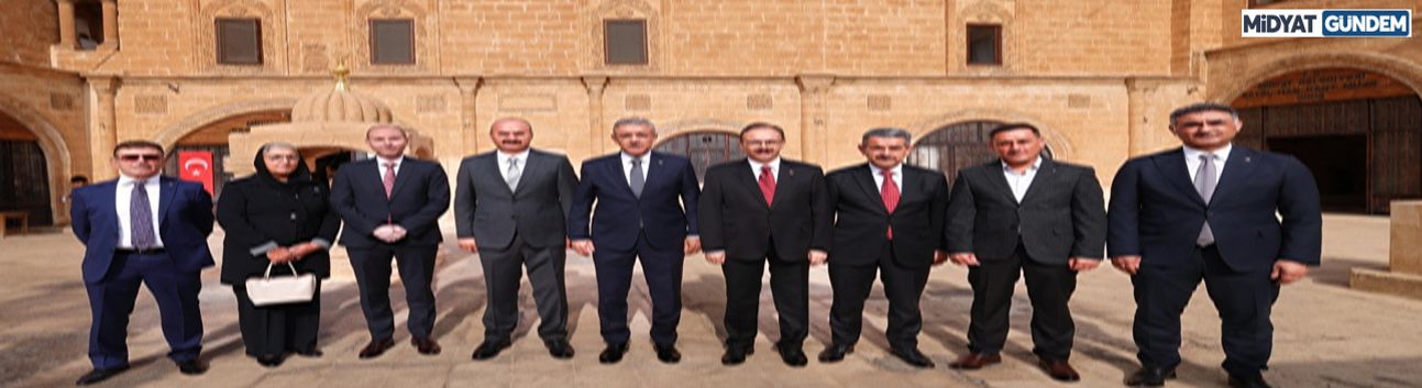 DİKA Yönetim Kurulu Toplantısı Midyat’ta Gerçekleşti