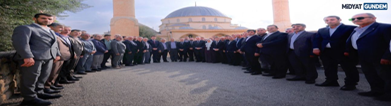 Vali Akkoyun Derik’te Muhtarlarla bir araya geldi