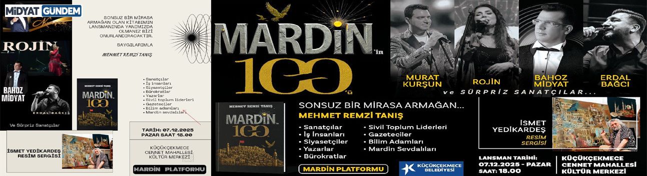 Mardin'in 100 Başarılı İsmi İstanbul'da Buluşuyor