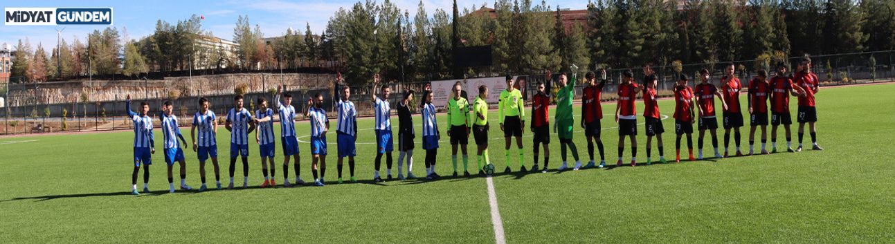 Midyat Belediyesi Spor’dan Gol Şöleni