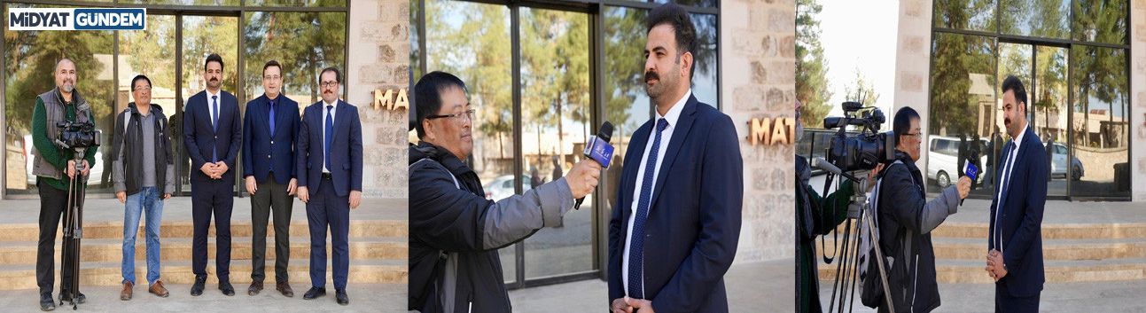 Çin Ajansı Xinhua, Midyat'ın Tarihini İnceledi
