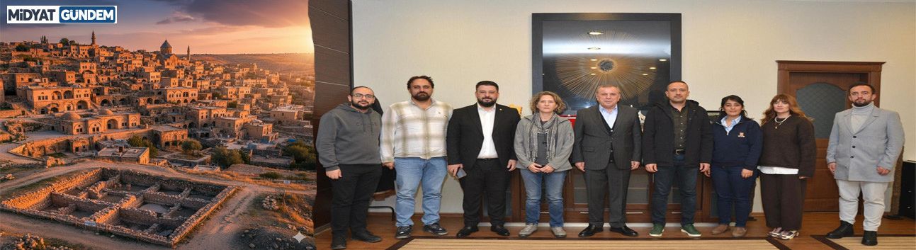 Midyat'ta Kültürel Miras Zirvesi