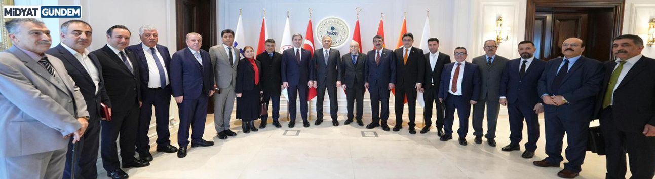 Ezidi Vatandaşların Talepleri Masaya Yatırıldı