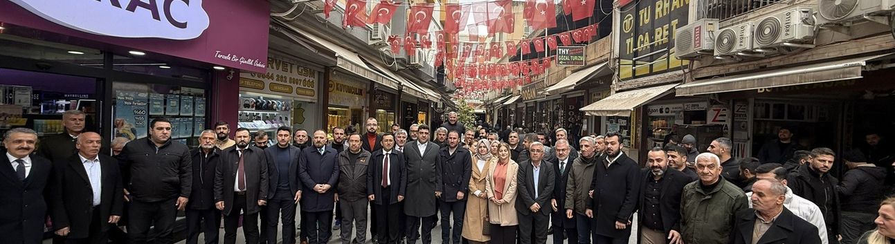 Uncu, Nusaybin’de Kardeşlik ve Birlik Mesajı: "Bayrağımız En Güçlü Sembolümüzdür"
