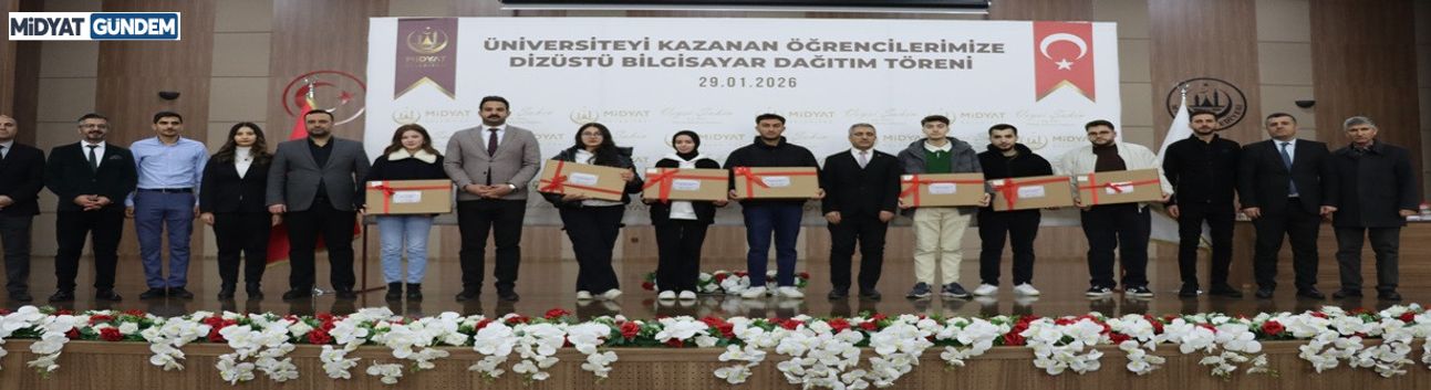 Başkan Şahin’den Üniversitelilere "Dijital" Destek