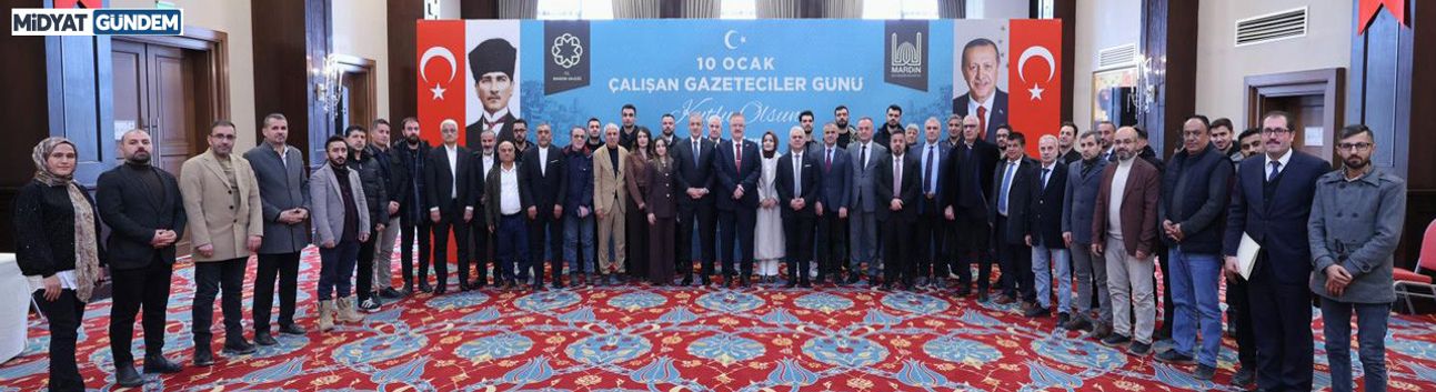 Vali Akkoyun Gazetecilerle Bir Araya Geldi