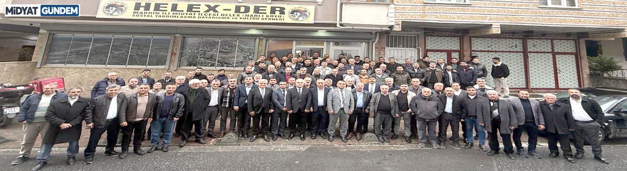 HELEX-DER’der Başkanlığa Av. Mesut Baştuğ Seçildi