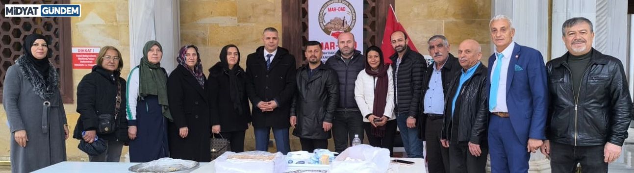 MAR-DAD şehitler için mevlit okuttu