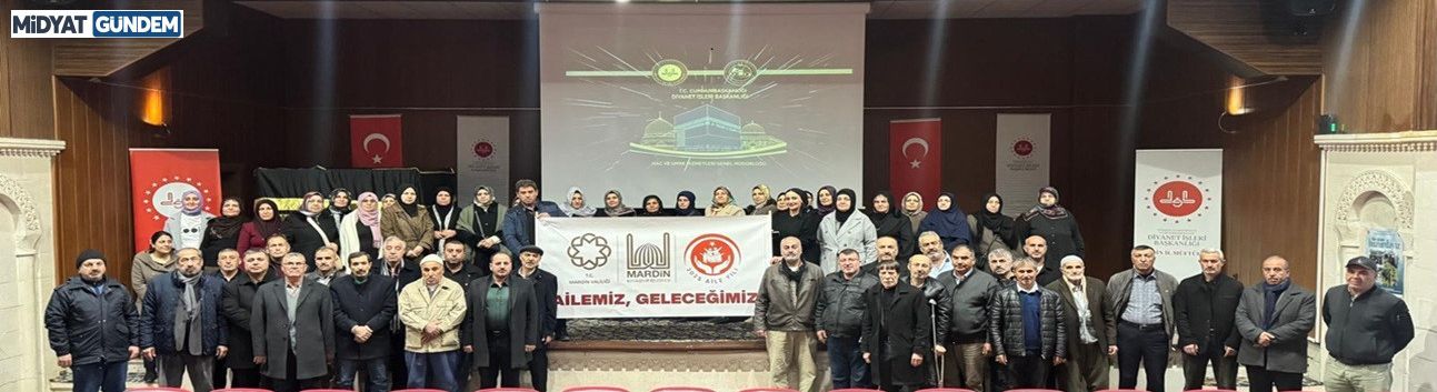 25 Yıllık Evliliklere Manevi Ödül: Mardin’den 47 Çift Umre Yolcusu