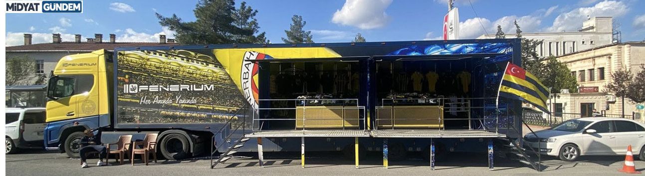 Midyat’ta Sarı-Lacivert Rüzgarı