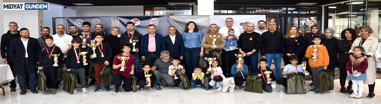 Mardin’de Ceza İnfaz Personeli Günü’ne Özel Satranç Turnuvası