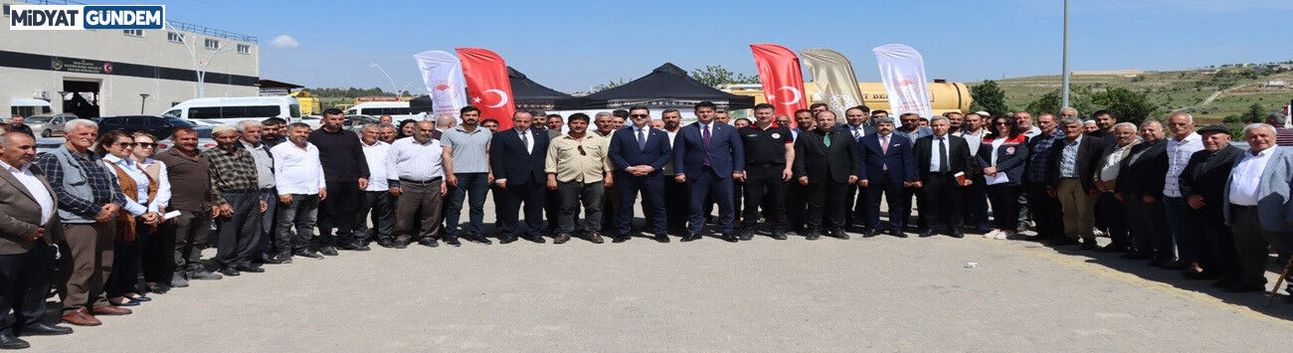 Mardin’de Çiftçilere Modern Bağcılık Desteği
