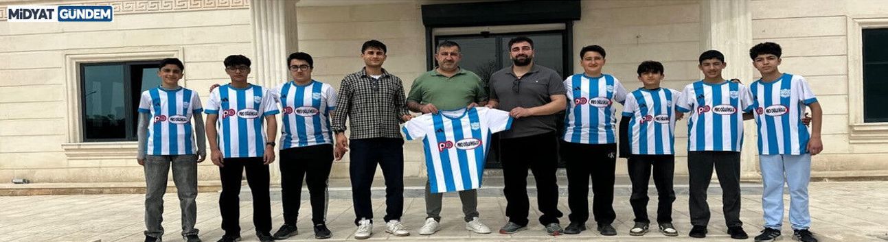 Midyat’ta Geleceğin Sporcuları Yetişiyor