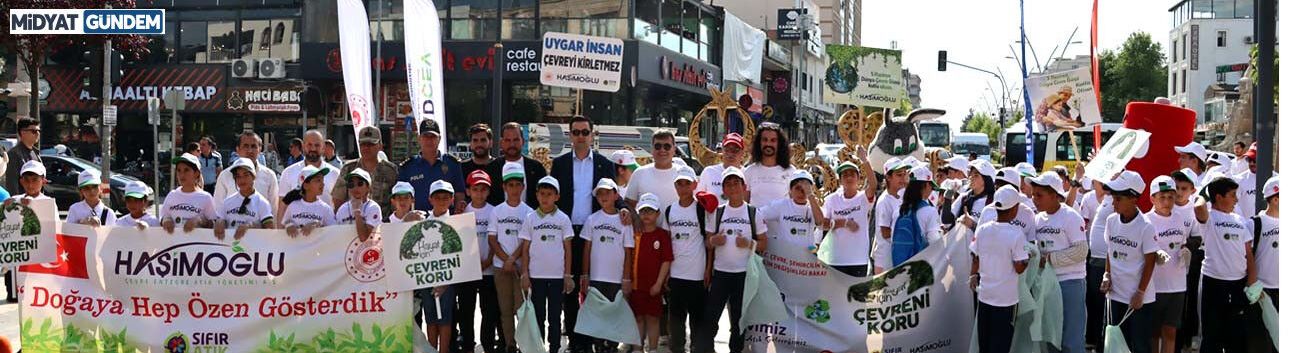 Çevre ve Atık Tesisleri’nden Dünya Çevre Günü’nde Anlamlı Etkinlik